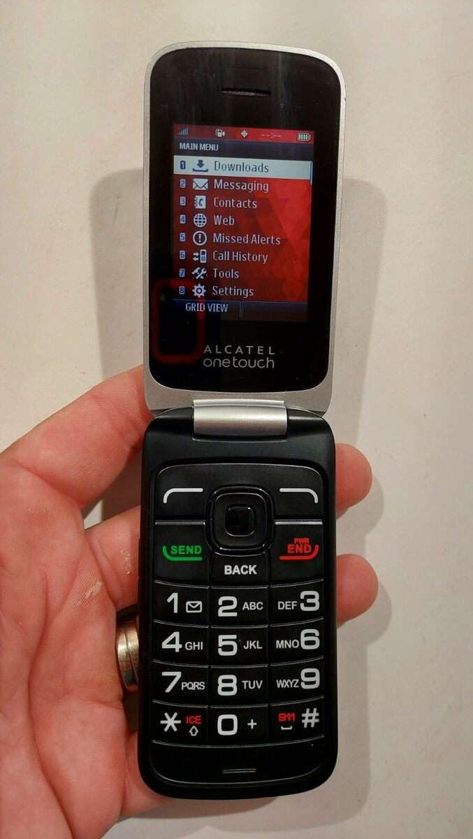alcatel OT-202 Resim 4