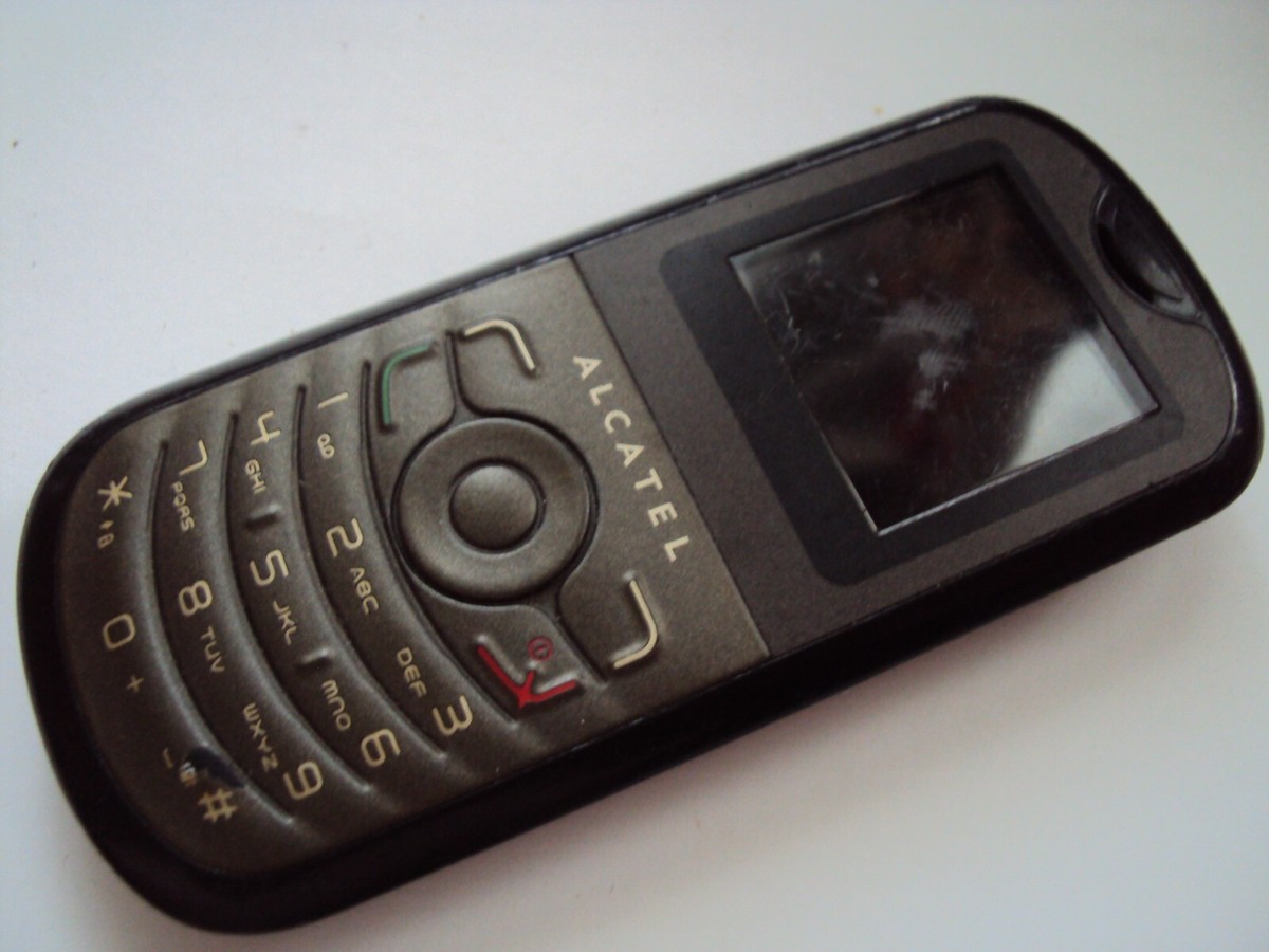 alcatel OT-203 Resim 3