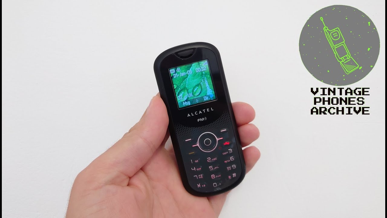 alcatel OT-206 Resim 2