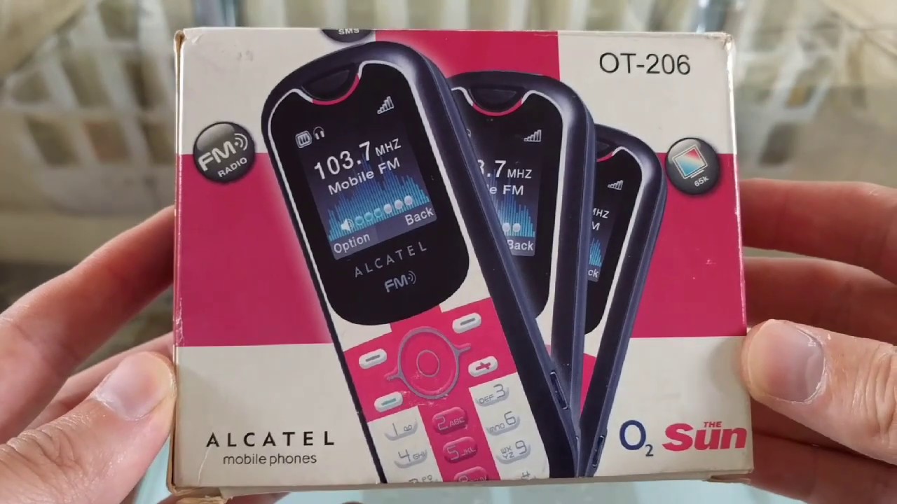 alcatel OT-206 Resim 3
