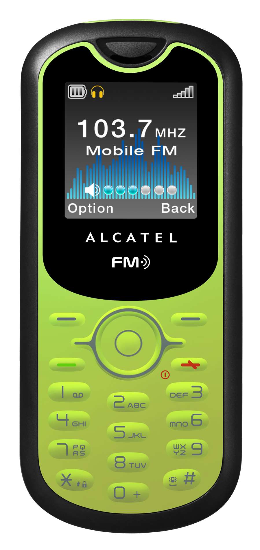 alcatel OT-206 Resim 4