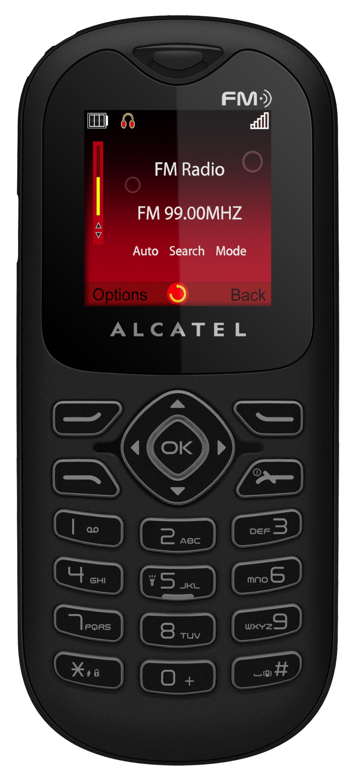 alcatel OT-208 Resim 2