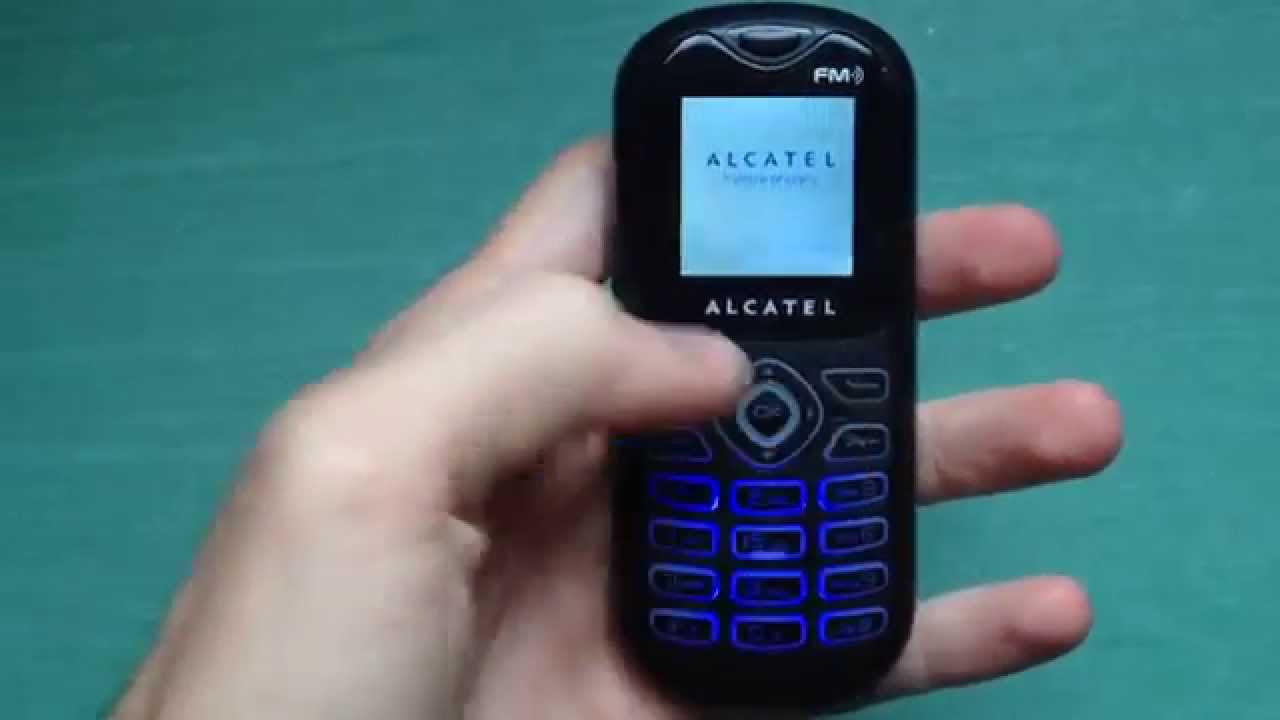 alcatel OT-208 Resim 3
