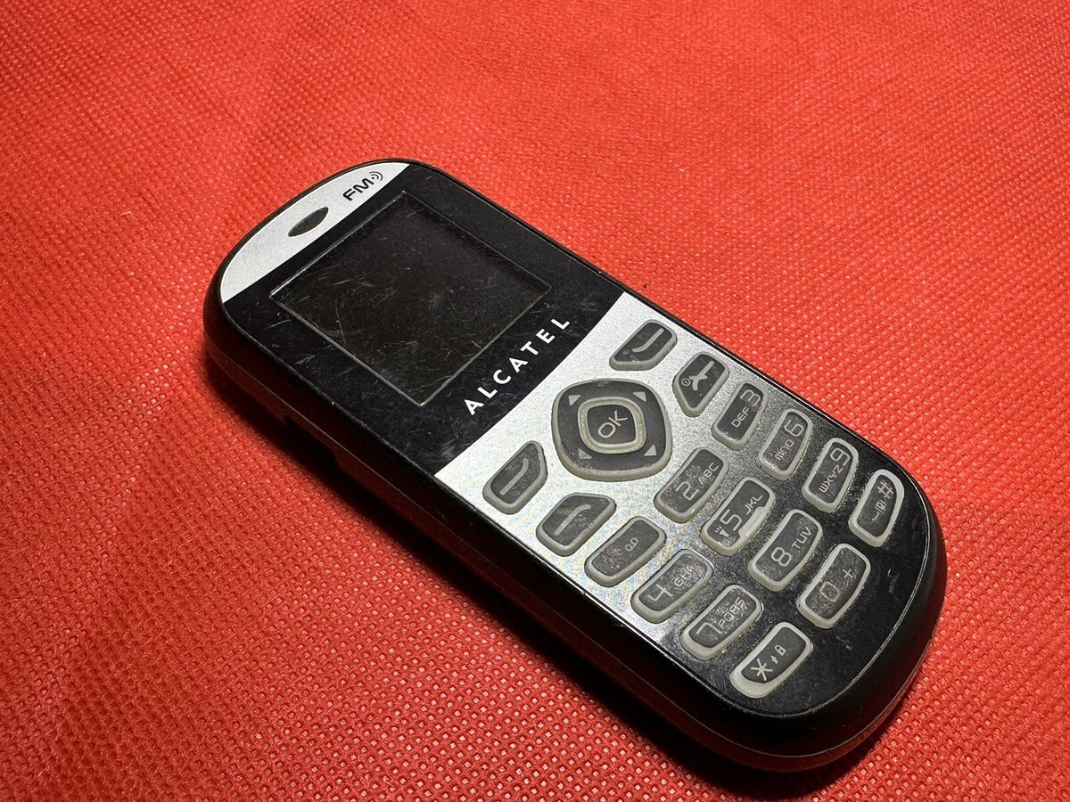 alcatel OT-208 Resim 4