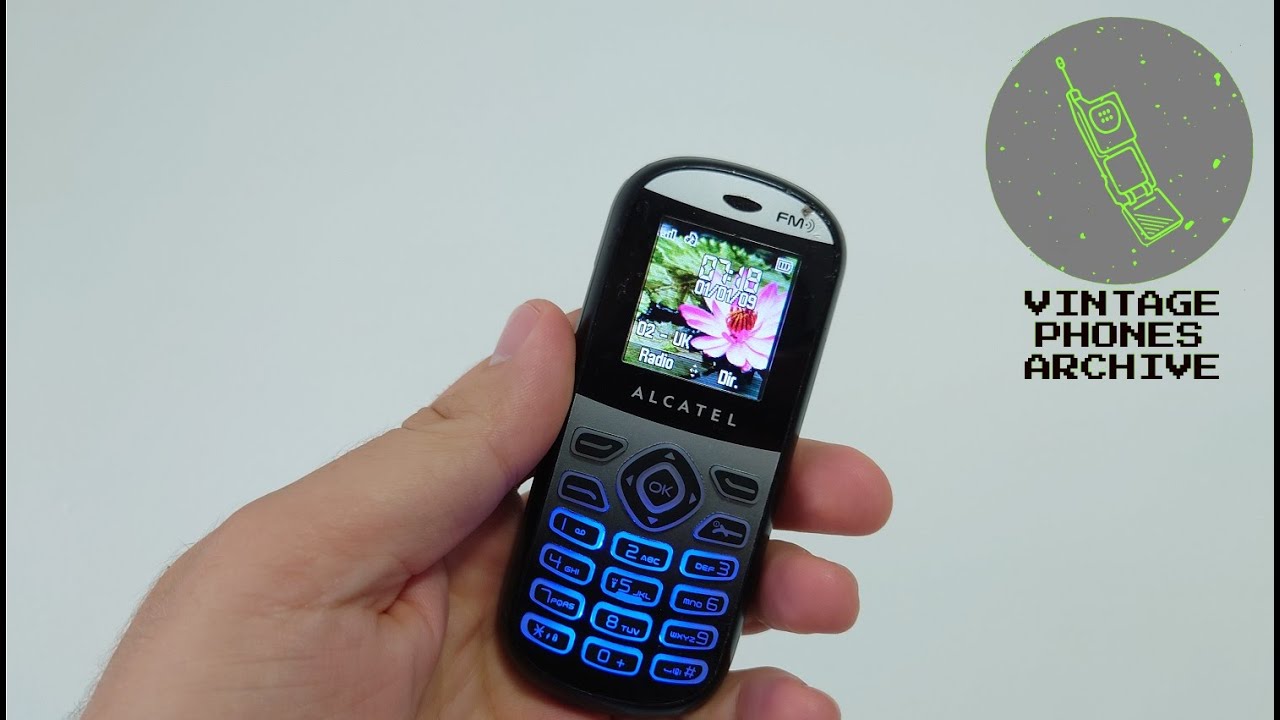 alcatel OT-209 Resim 2
