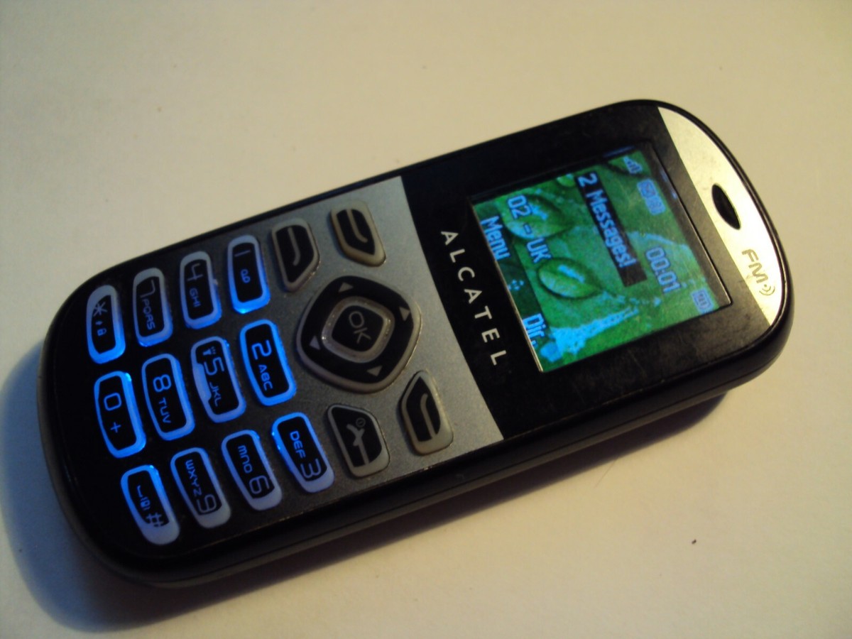 alcatel OT-209 Resim 5