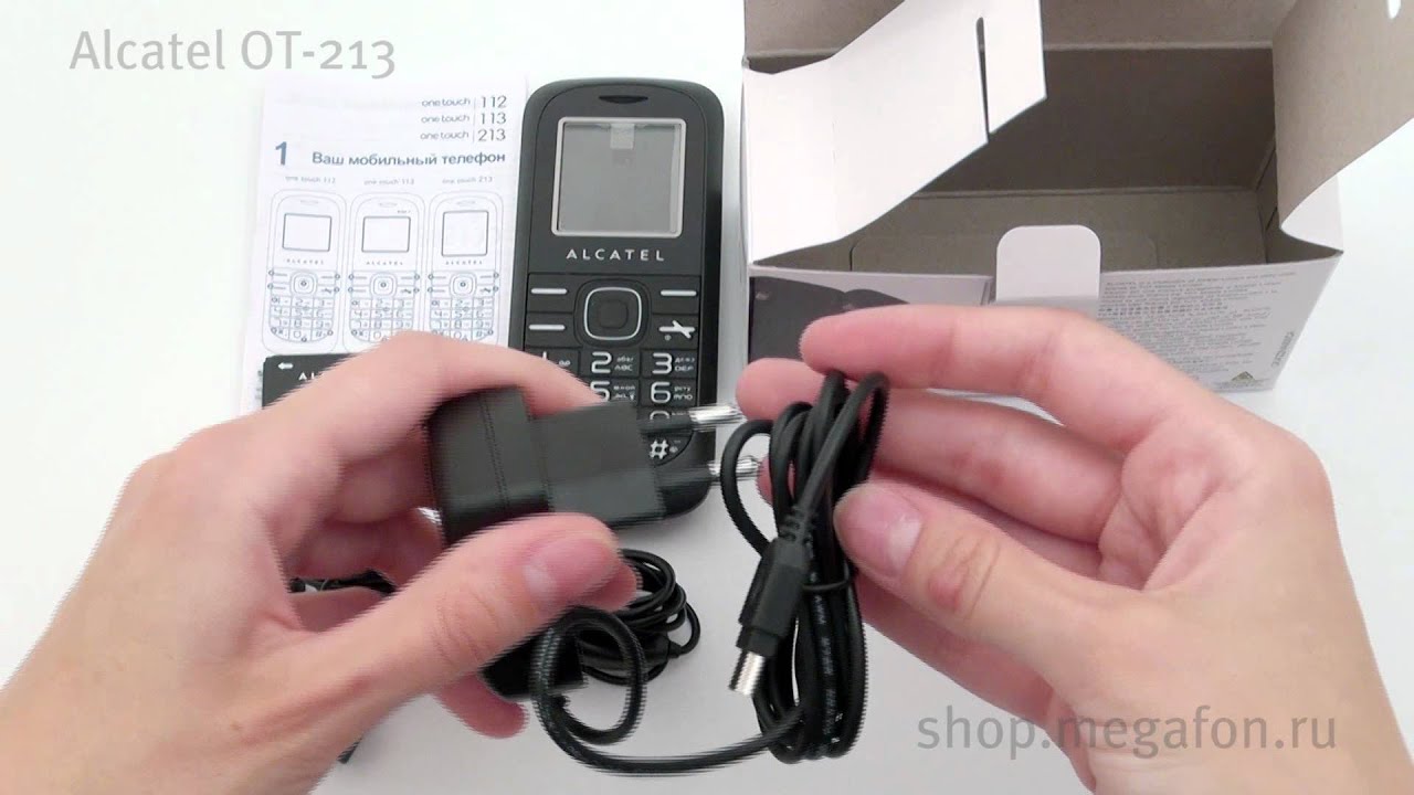 alcatel OT-213 Resim 5