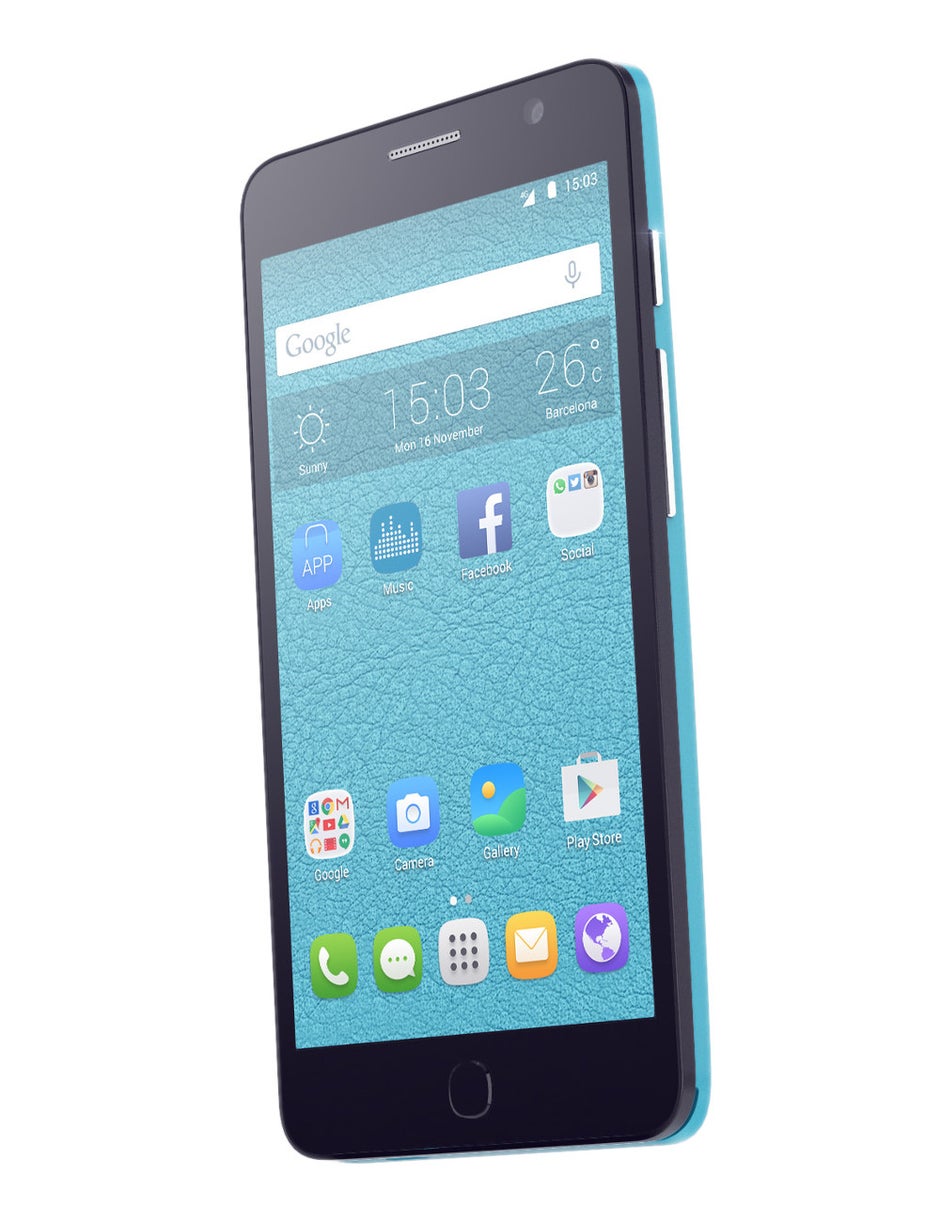 alcatel OT-216 Resim 3