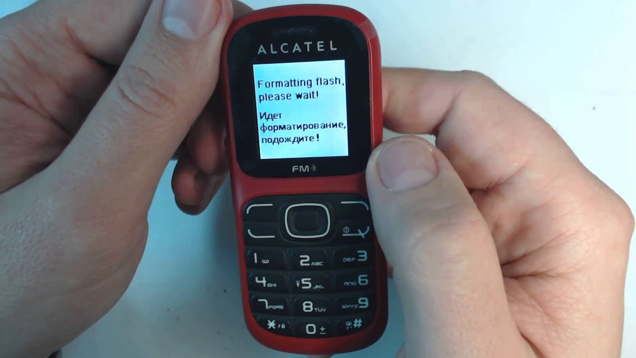 alcatel OT-217 Resim 2