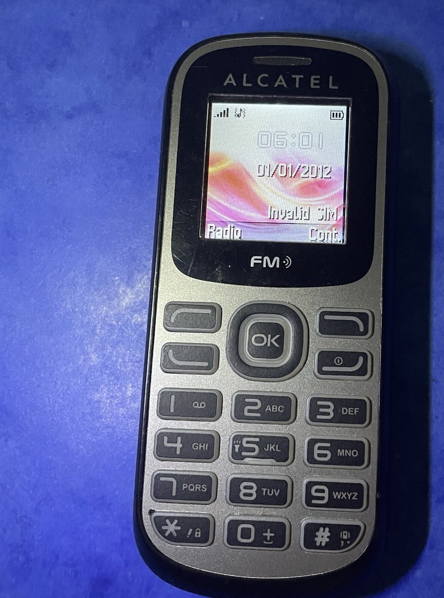 alcatel OT-228 Resim 3