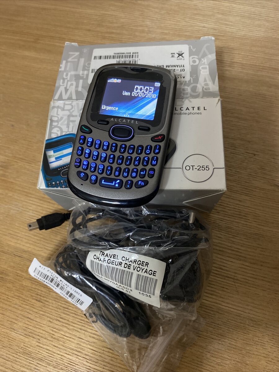 alcatel OT-255 Resim 2