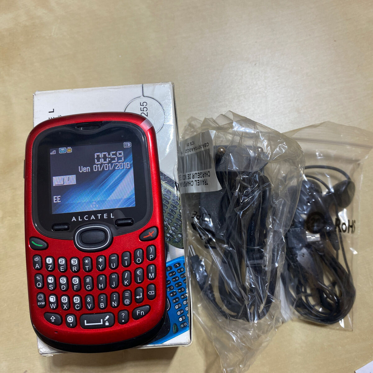 alcatel OT-255 Resim 4