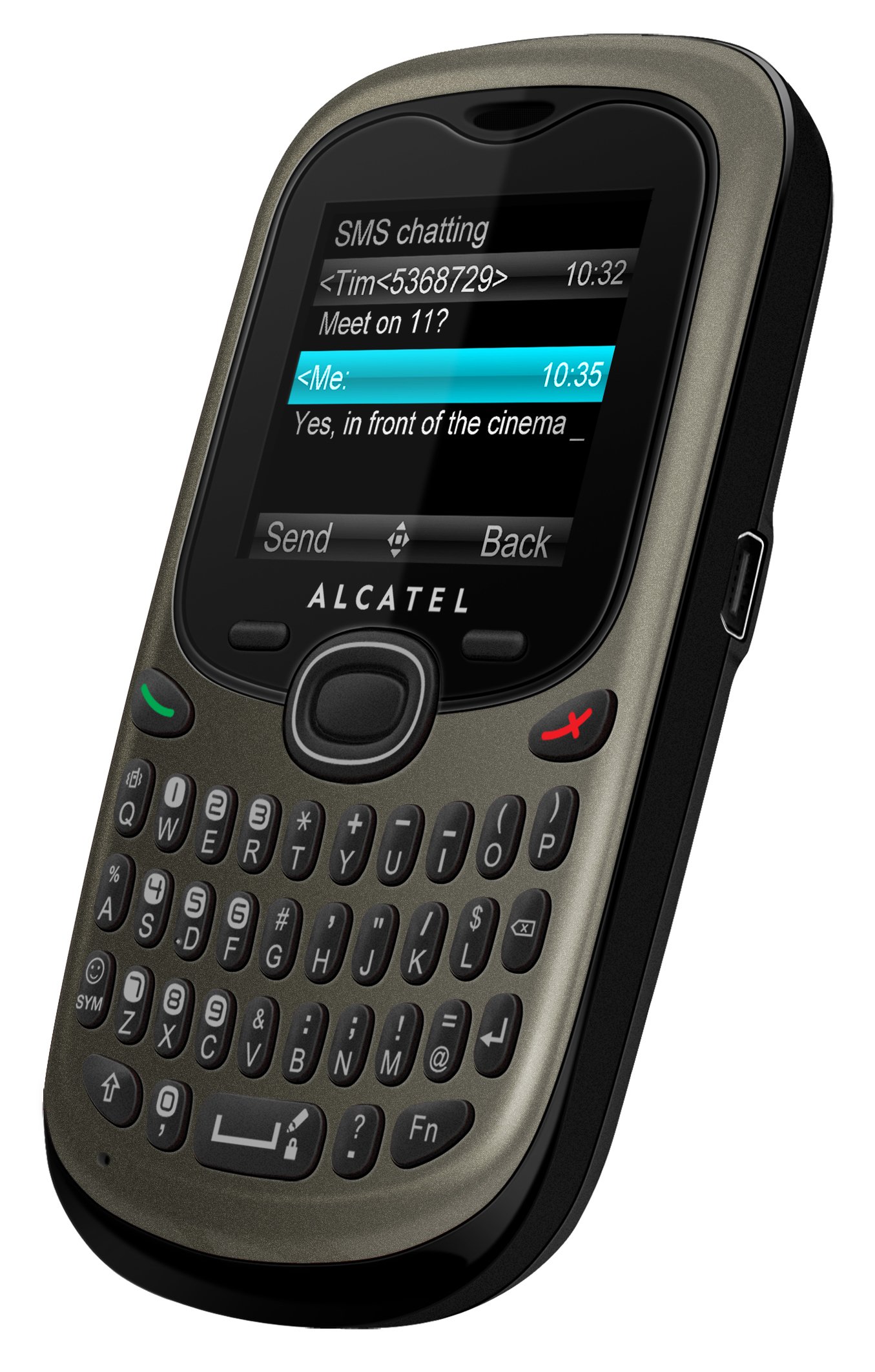 alcatel OT-255 Resim 5