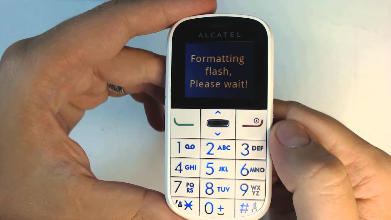 alcatel OT-282 Resim 3