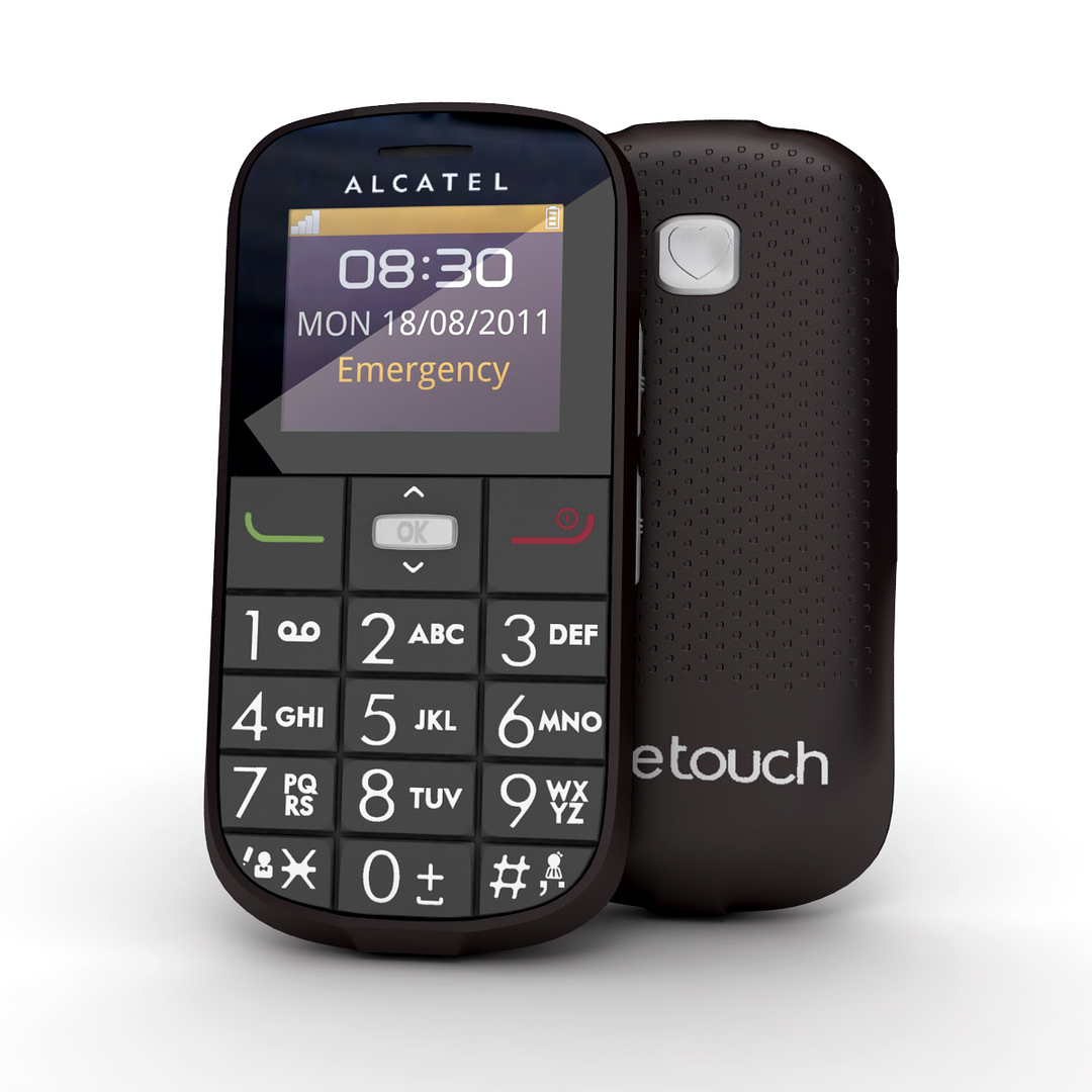 alcatel OT-282 Resim 4