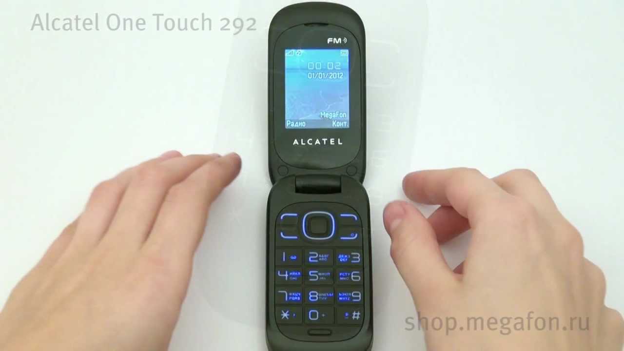 alcatel OT-292 Resim 2