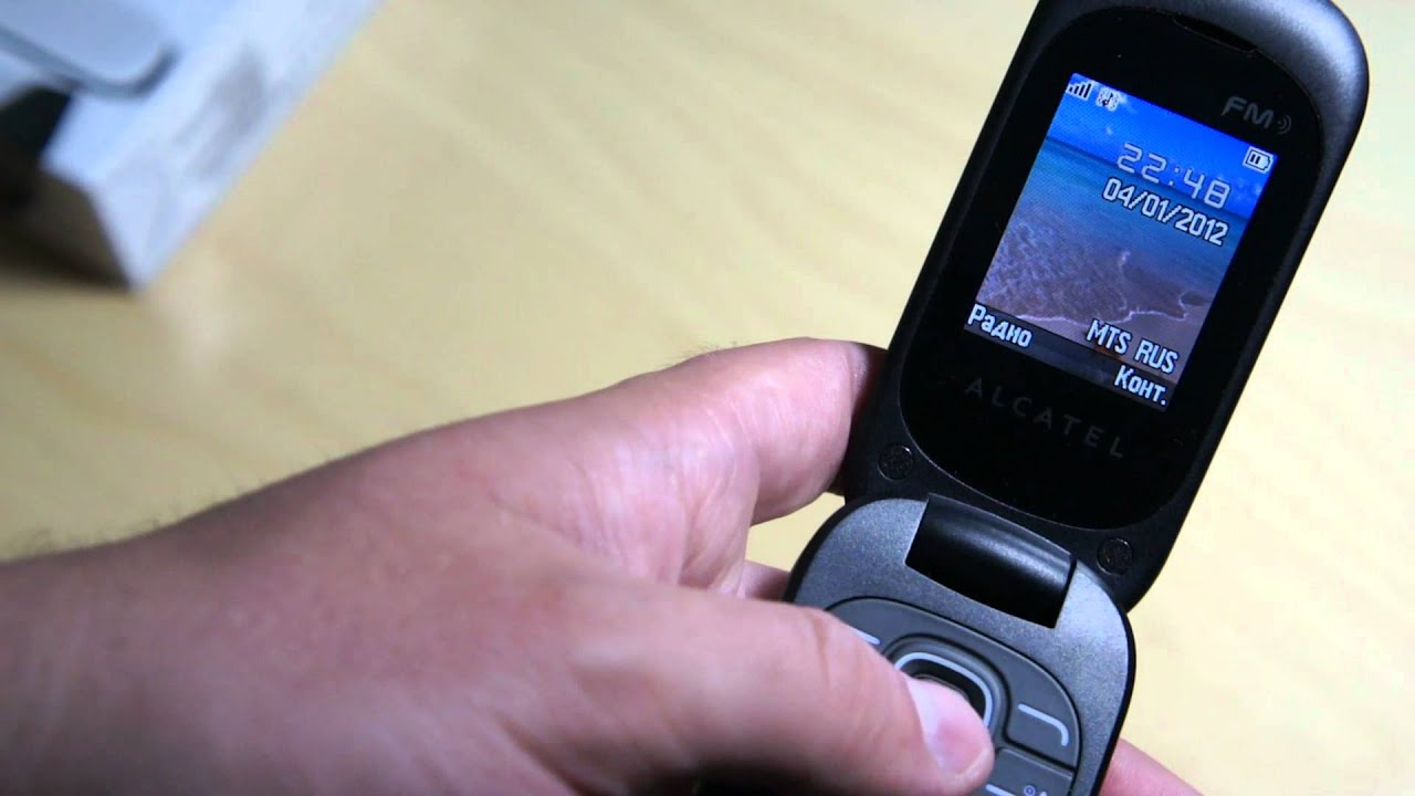 alcatel OT-292 Resim 4