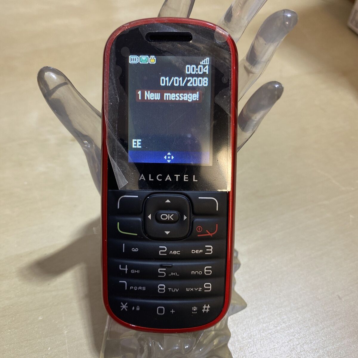 alcatel OT-303 Resim 5