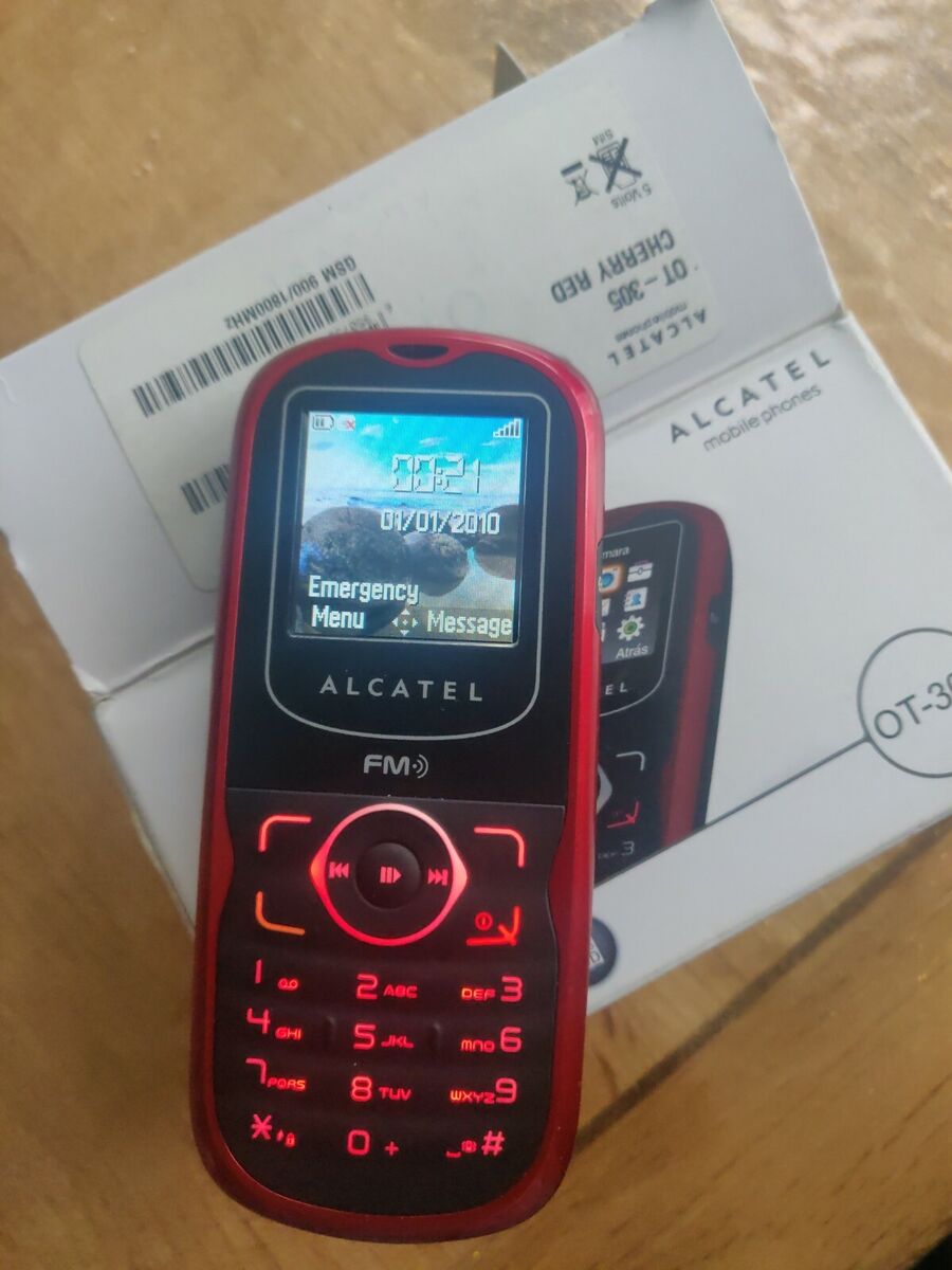 alcatel OT-305 Resim 1