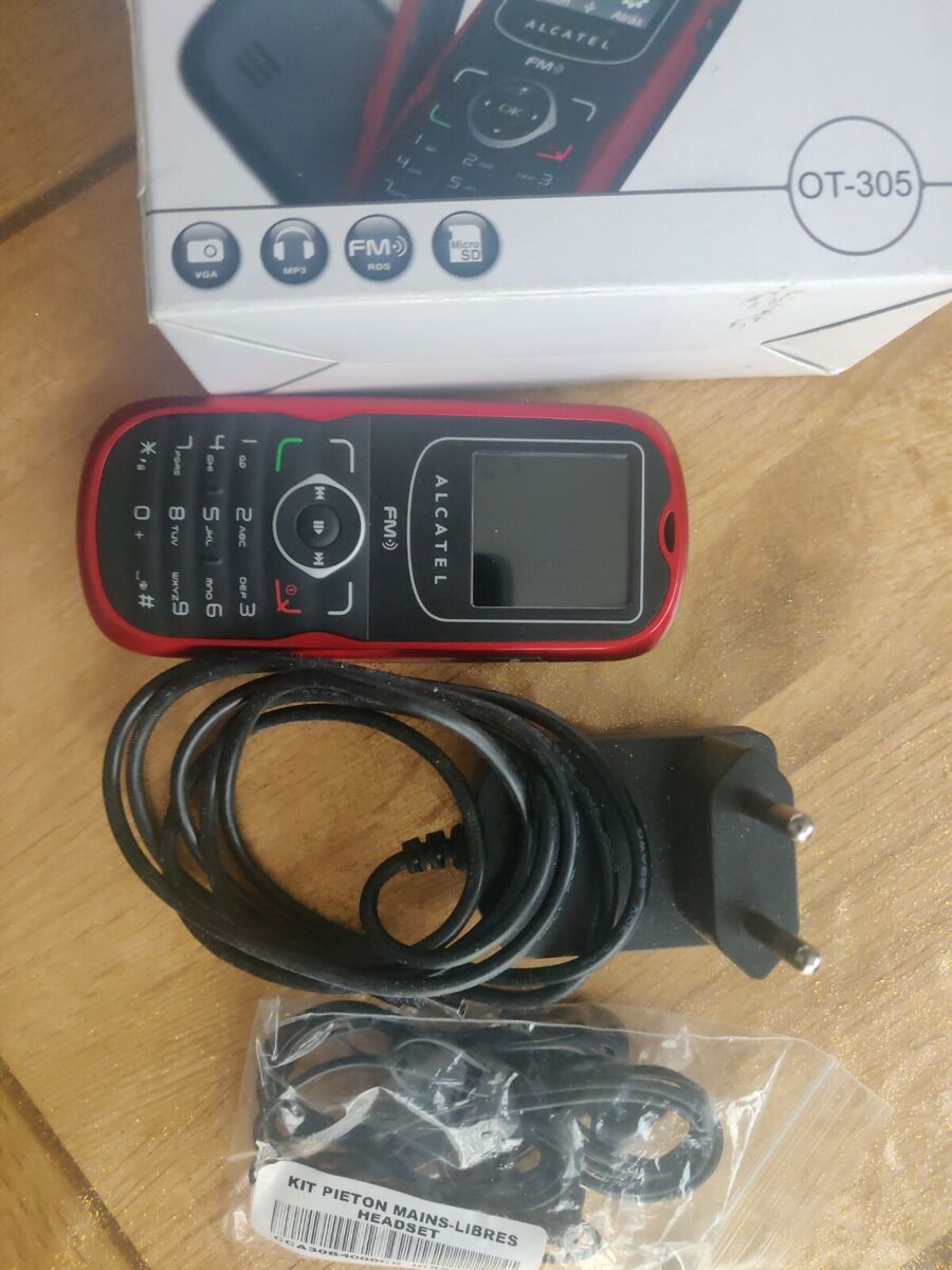 alcatel OT-305 Resim 2
