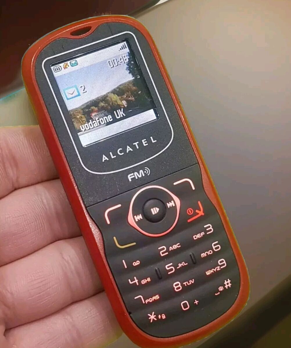 alcatel OT-305 Resim 4