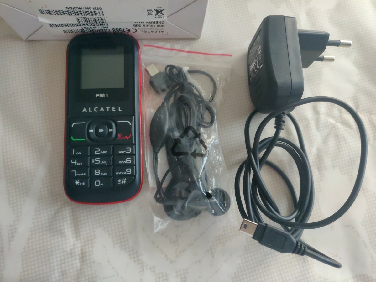 alcatel OT-306 Resim 2