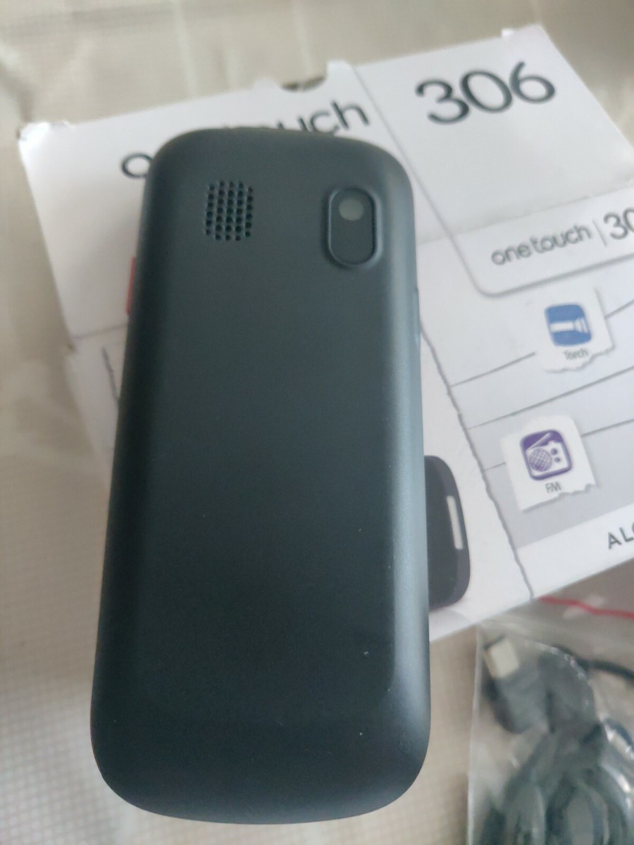 alcatel OT-306 Resim 3