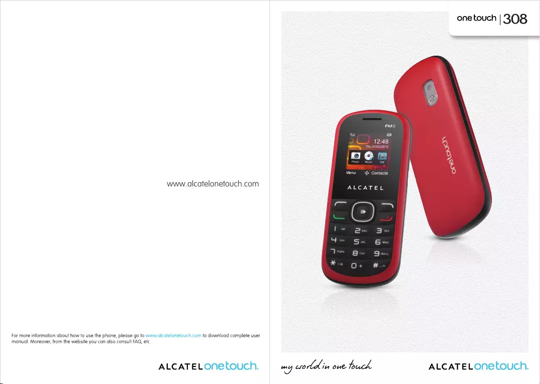 alcatel OT-308