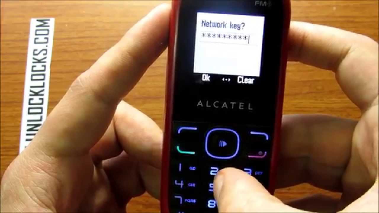 alcatel OT-308 Resim 2