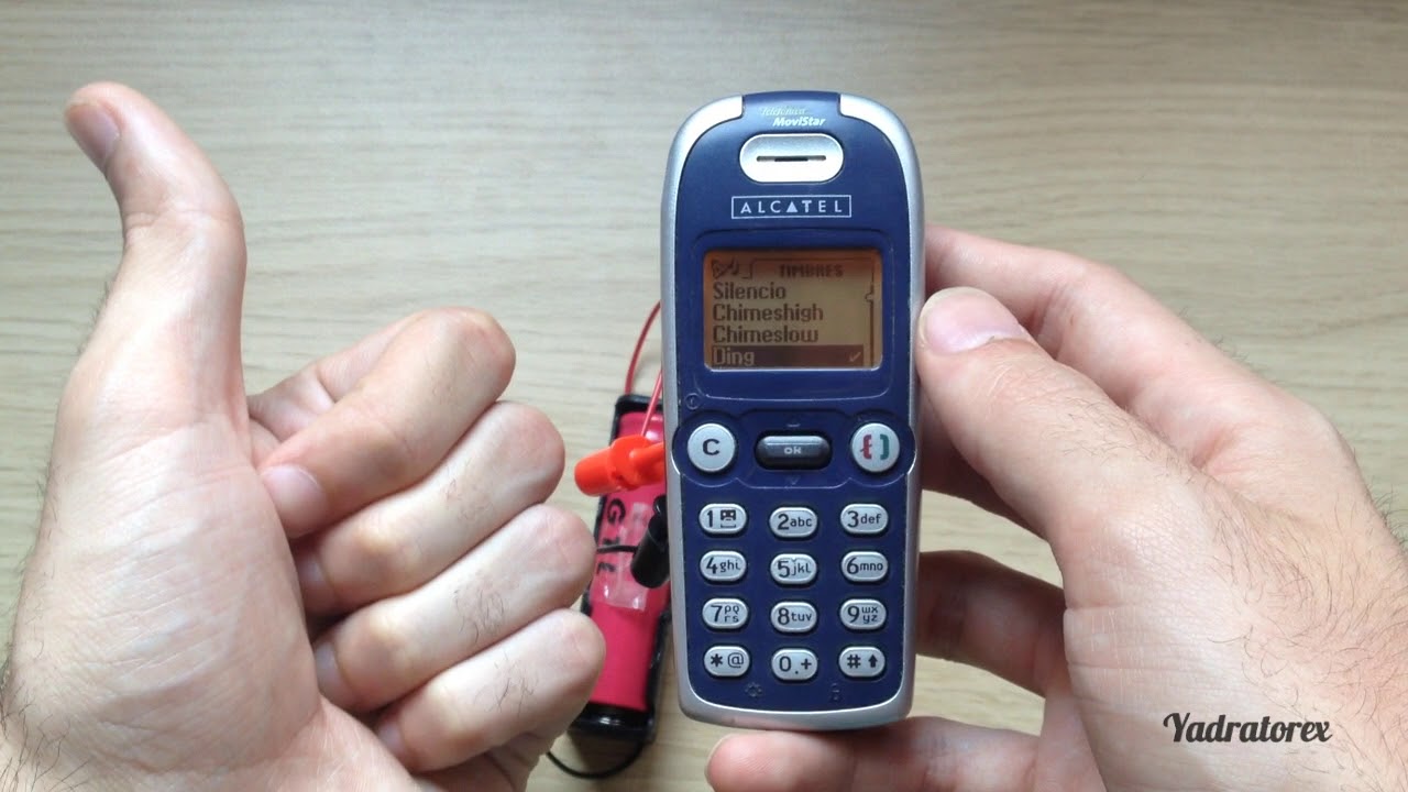 alcatel OT 311 Resim 1