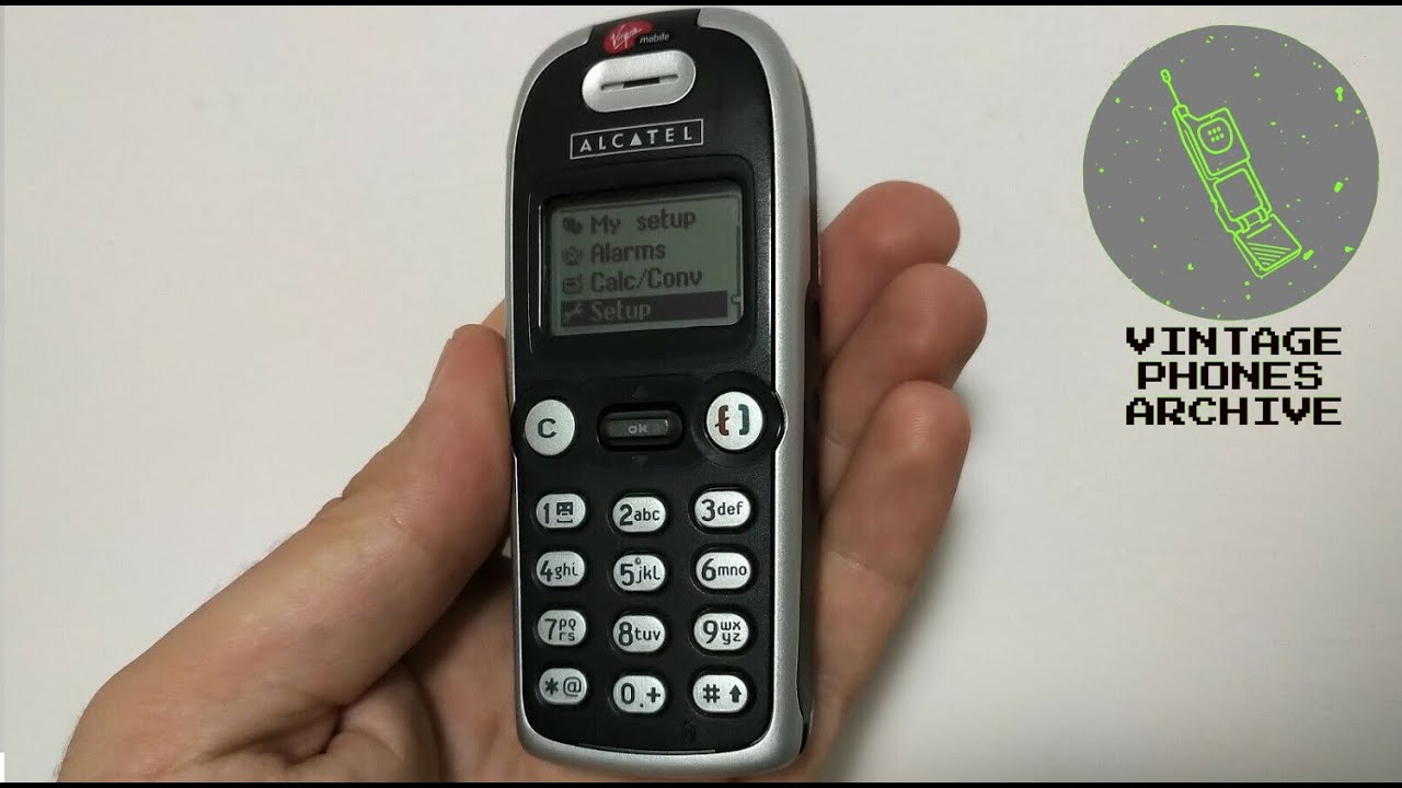 alcatel OT 311 Resim 2