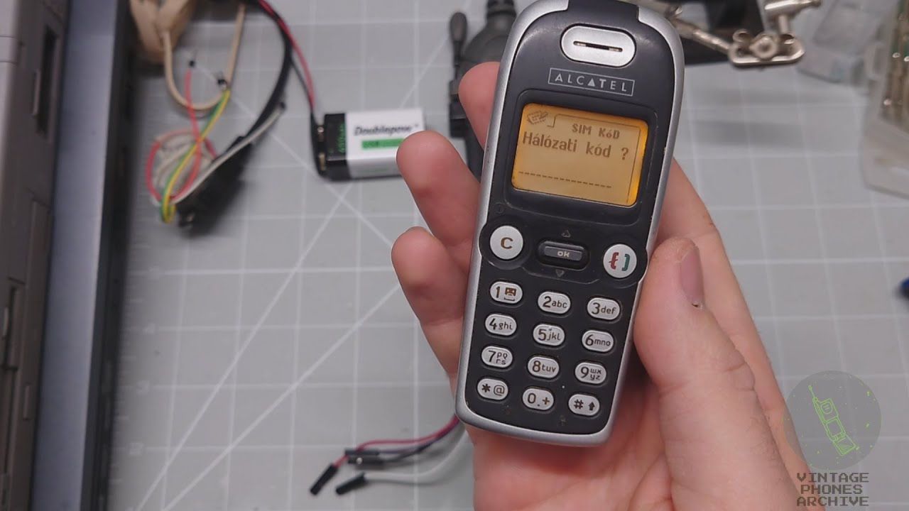 alcatel OT 311 Resim 3