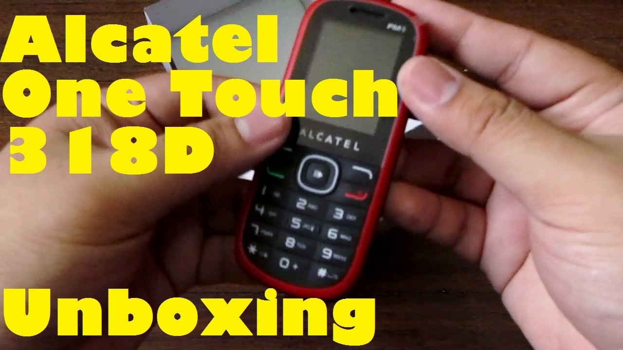 alcatel OT-318D