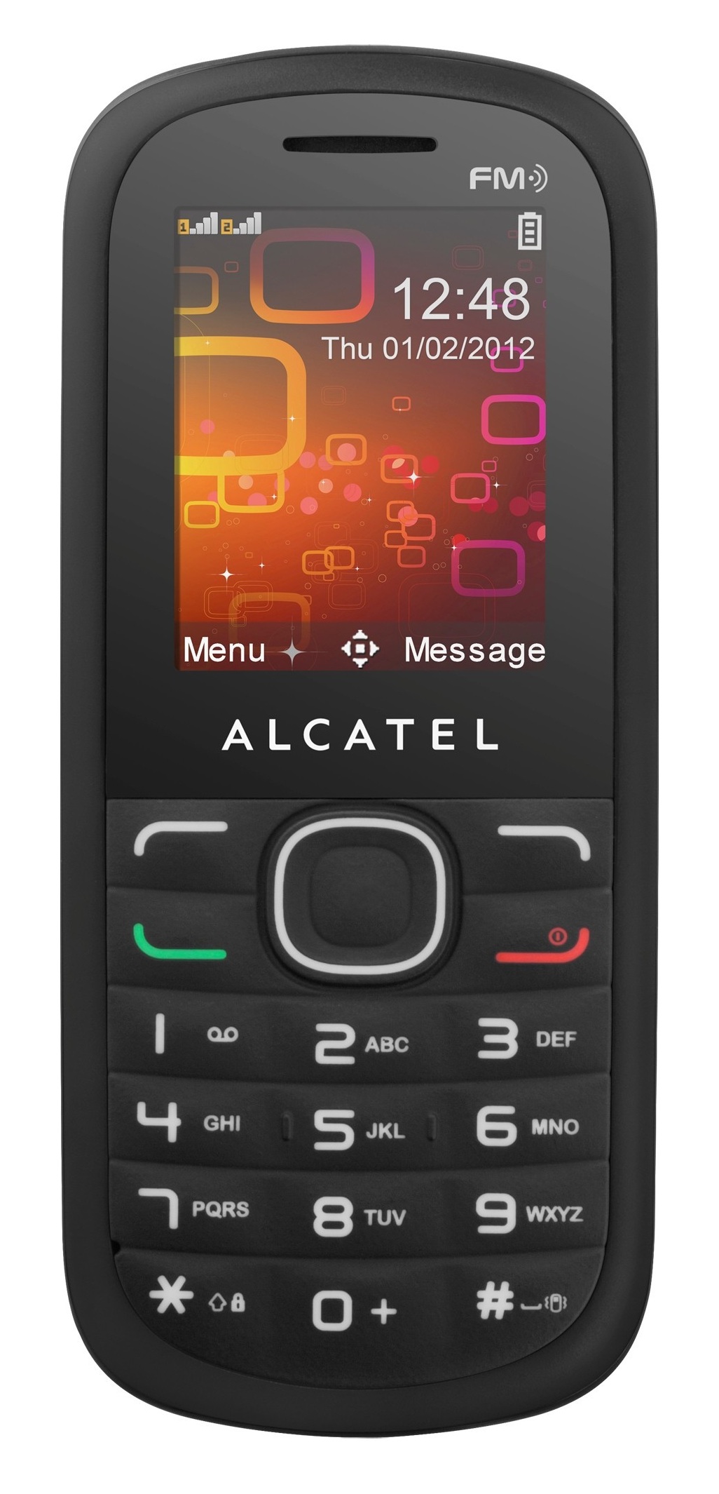 alcatel OT-318D Resim 2