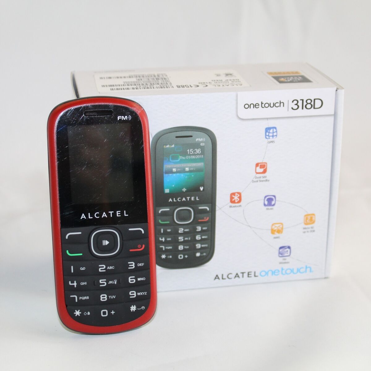 alcatel OT-318D Resim 3