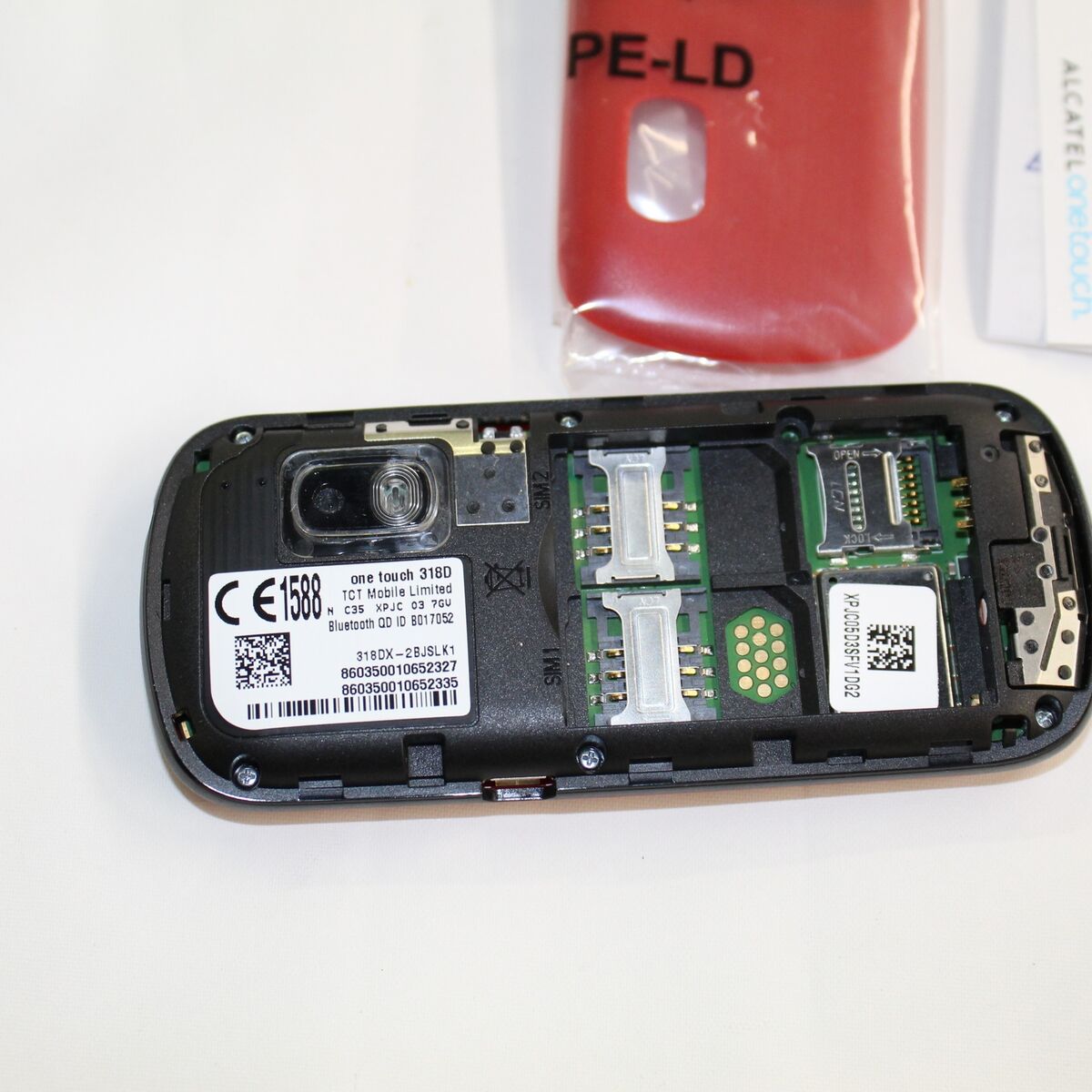 alcatel OT-318D Resim 5