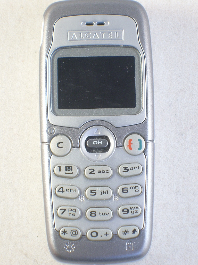 alcatel OT 320 Resim 2