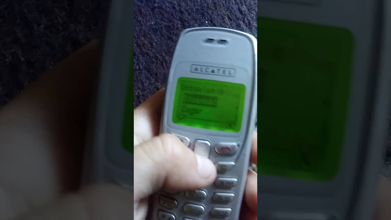 alcatel OT 320 Resim 3