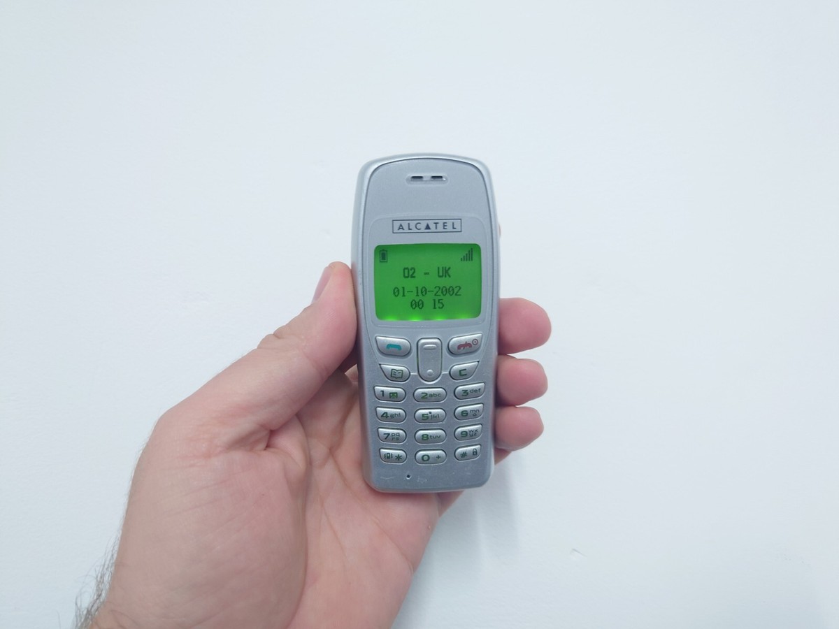 alcatel OT 320 Resim 5
