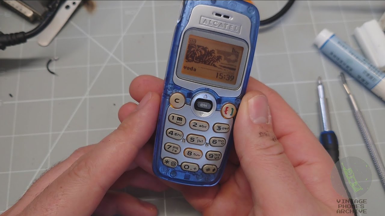 alcatel OT 331 Resim 3