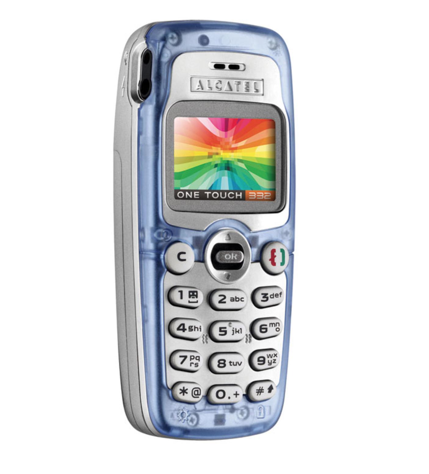 alcatel OT 332 Resim 4