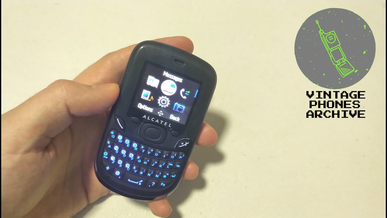 alcatel OT 355 Resim 3
