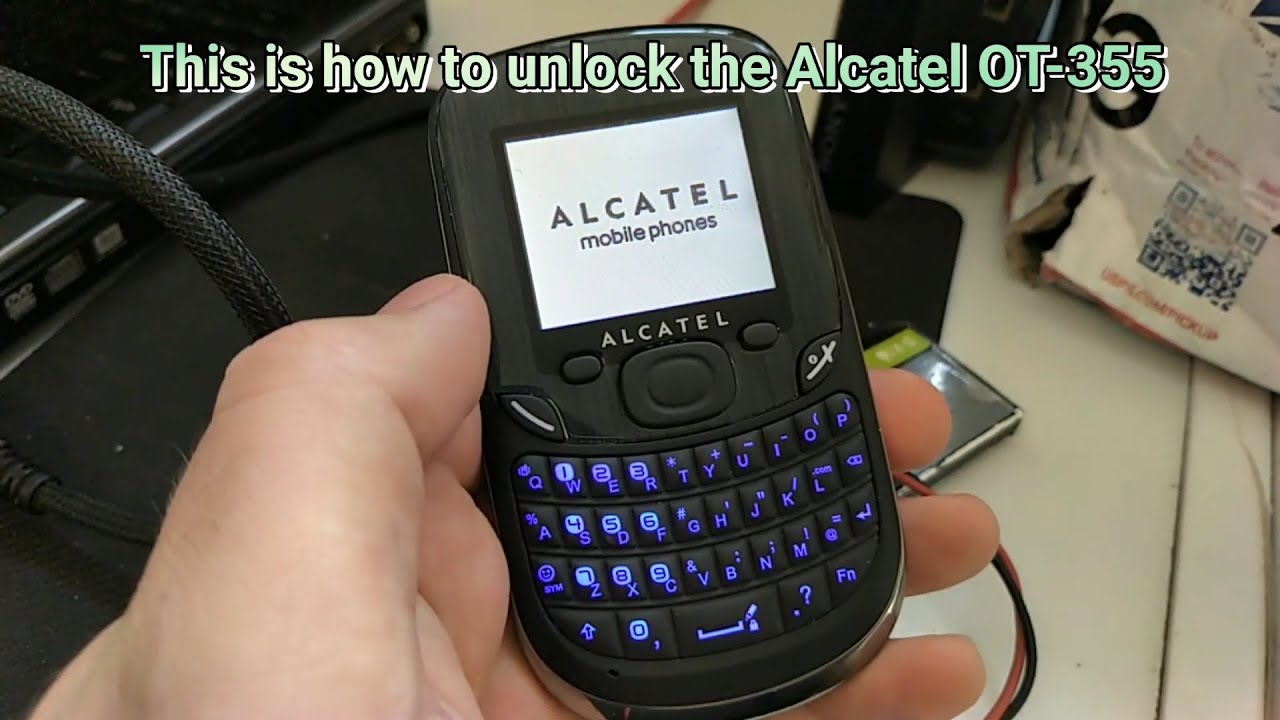 alcatel OT 355 Resim 5