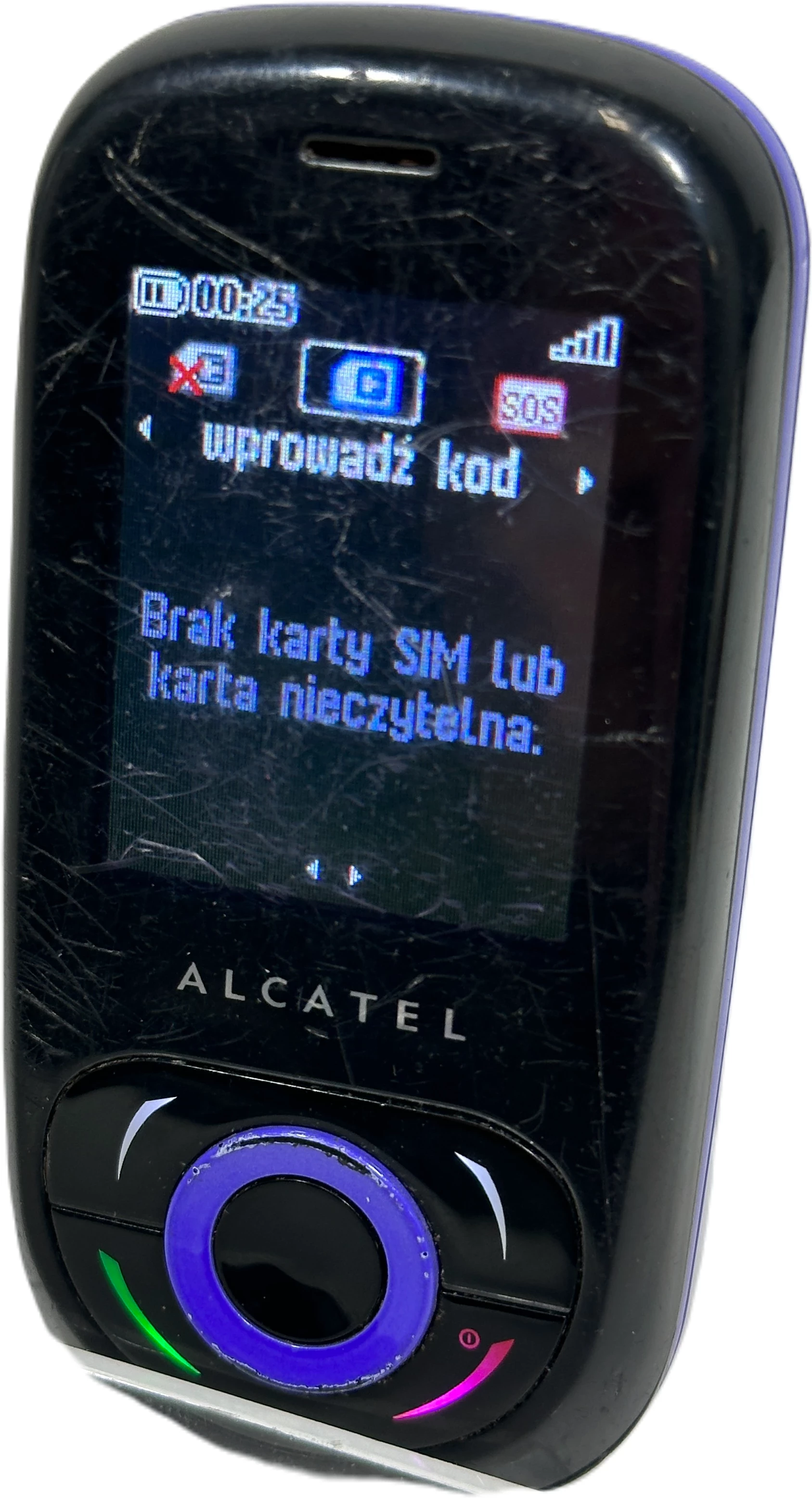 alcatel OT-380 Resim 3
