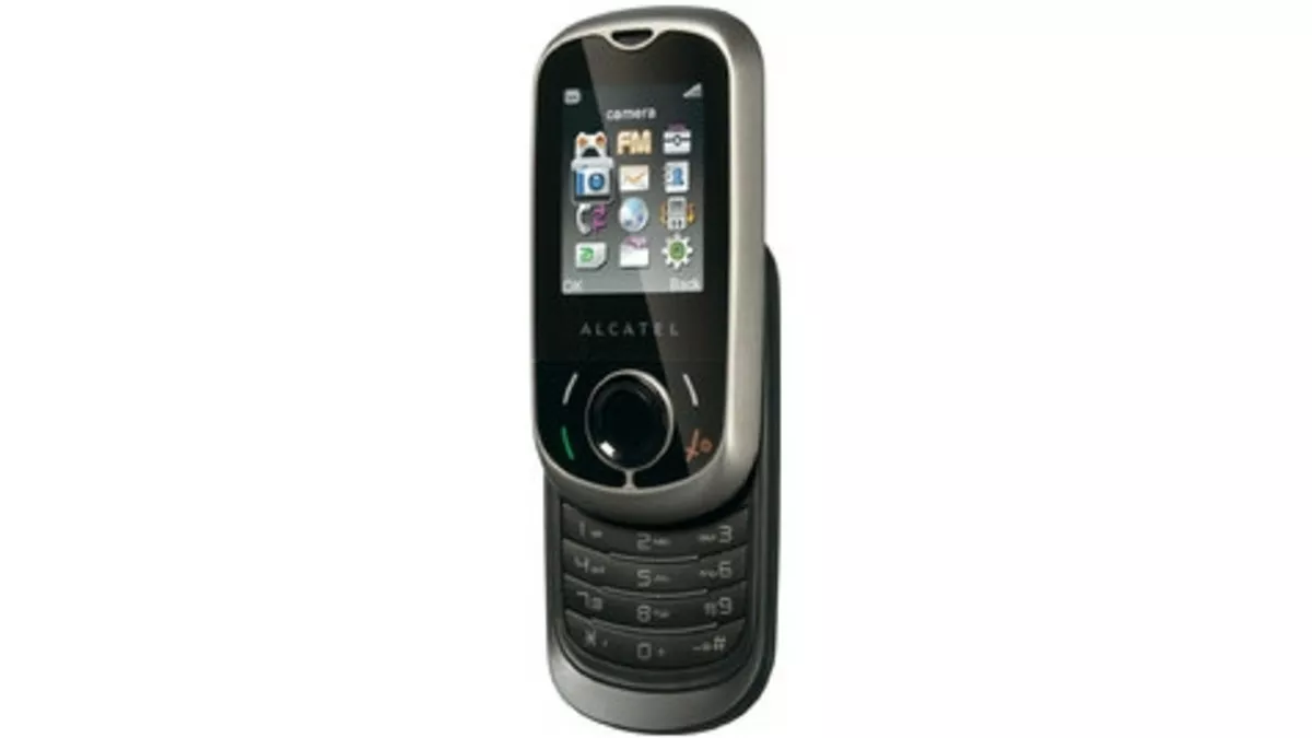 alcatel OT-380 Resim 5