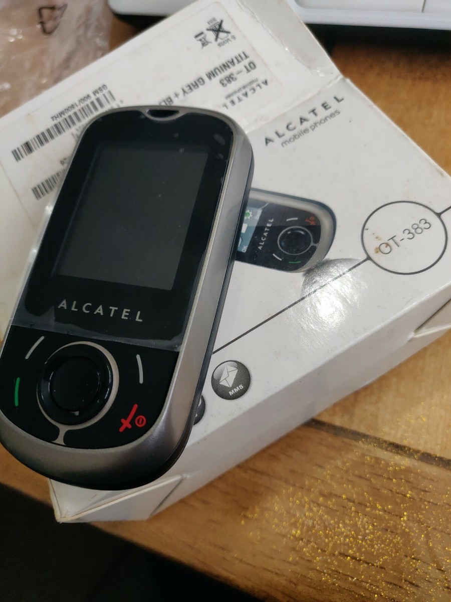 alcatel OT-383 Resim 2