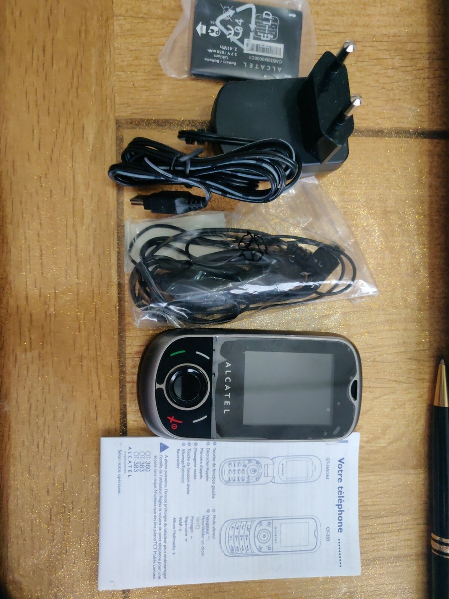 alcatel OT-383 Resim 3
