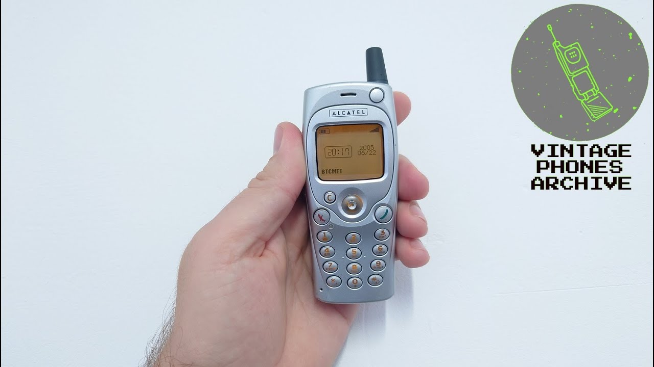 alcatel OT 500 Resim 3