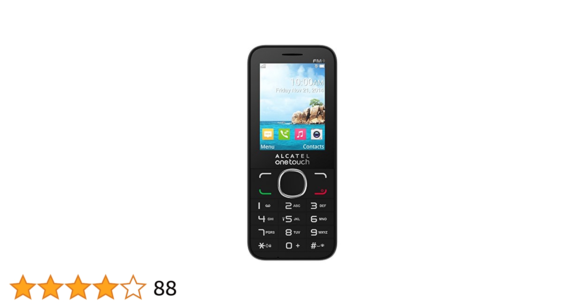 alcatel OT 500 Resim 4