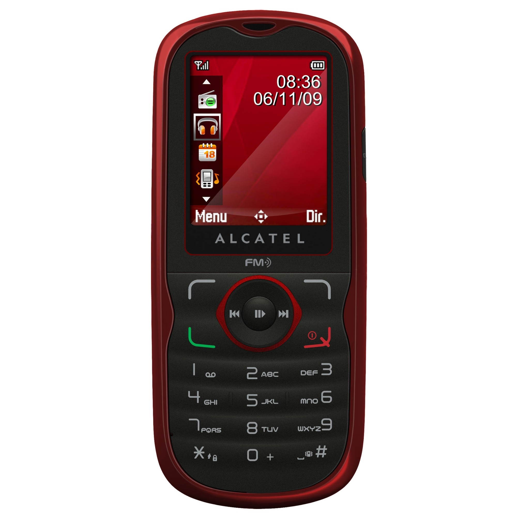 alcatel OT-505 Resim 3